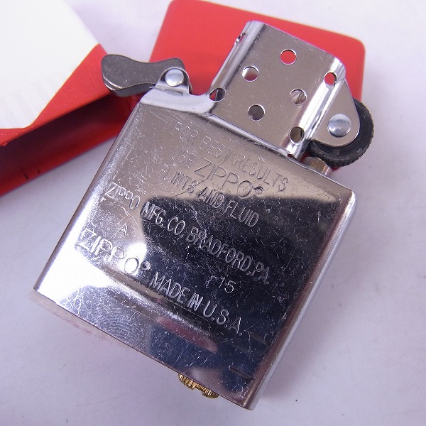 ZIPPO/ジッポー Marlboro/マールボロ 赤マル 2016年 懸賞品/14年製の