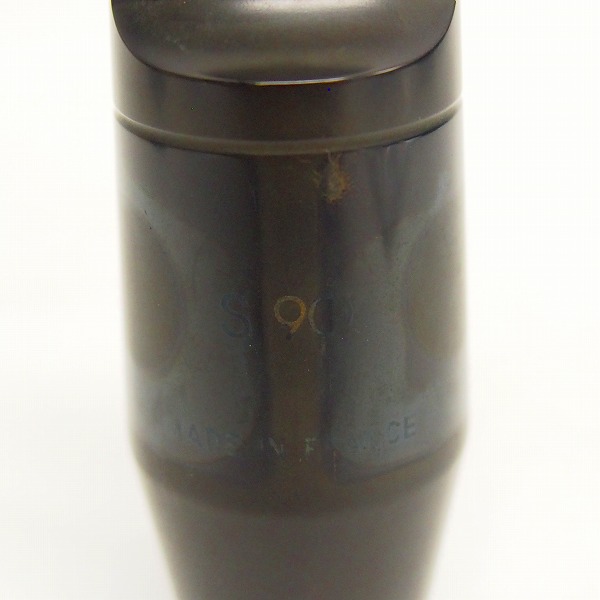 実際に弊社で買取させて頂いたSELMER/セルマー アルトサックス用マウスピース S90 180 マウスピースのみの画像 1枚目