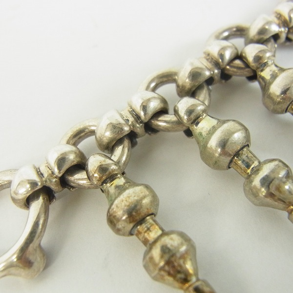 実際に弊社で買取させて頂いたdeaf breed/デフブリード NW-3 スパイクネックレスの画像 2枚目