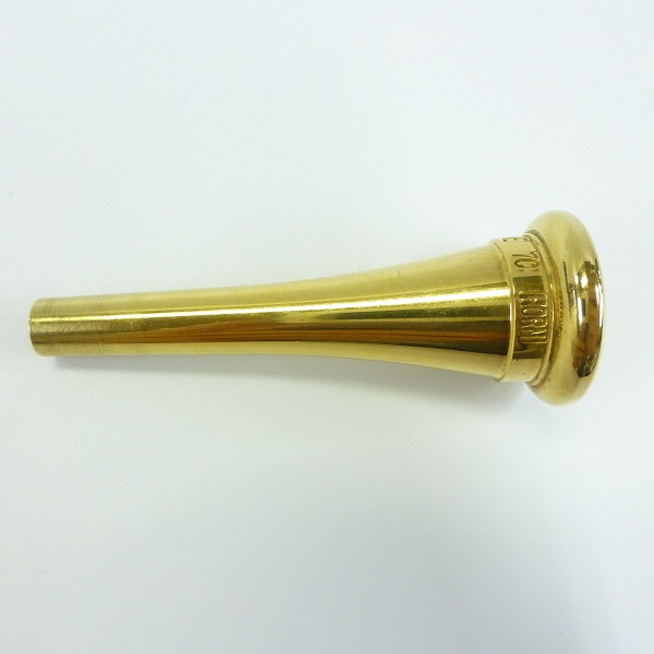 実際に弊社で買取させて頂いたBEST BRASS/ベストブラス GROOVE/グルーヴ 7C GOLD PLATED HORN/ホルン用 マウスピースの画像 3枚目