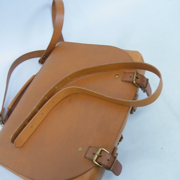 実際に弊社で買取させて頂いたHERZ/ヘルツ Organ KNOWLEDGE BAG/ナレッジバッグ 3WAYショルダーバッグの画像 8枚目