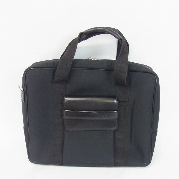 実際に弊社で買取させて頂いたDUNHILL/ダンヒル レザー切替 ブリーフ/ビジネスバッグ 