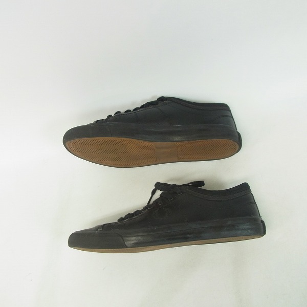 実際に弊社で買取させて頂いたFRED PERRY/フレッドペリー KENDRICK TIPPED CUFF LEATHER スニーカー B7460U/27の画像 3枚目