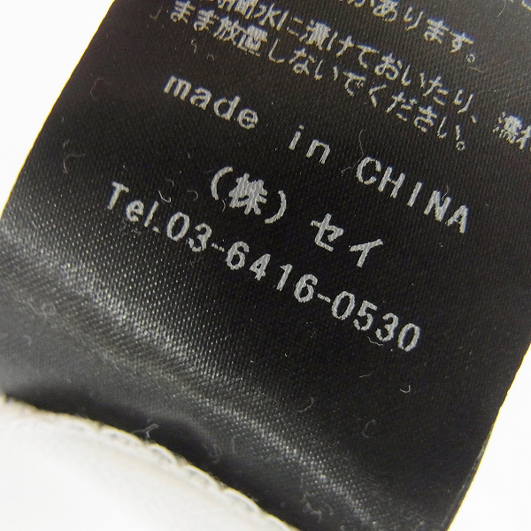 実際に弊社で買取させて頂いた【未使用】drestrip/ドレストリップ DST プリント Tシャツ ホワイト Sの画像 3枚目