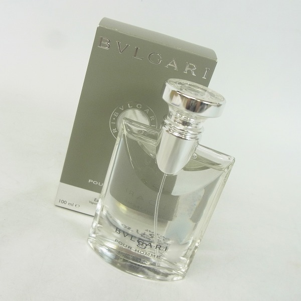 実際に弊社で買取させて頂いたBVLGARI/ブルガリ プールオム オードトワレ 100ml
