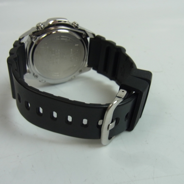 実際に弊社で買取させて頂いたCASIO/カシオ 腕時計 WAVE CEPTOR/ウェーブセプター タフソーラー WVA-320J-1EJFの画像 2枚目