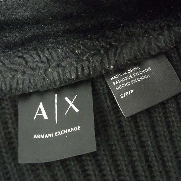 実際に弊社で買取させて頂いたARMANI EXCHANGE/アルマーニ エクスチェンジ ニットボアジャケット/Sの画像 2枚目