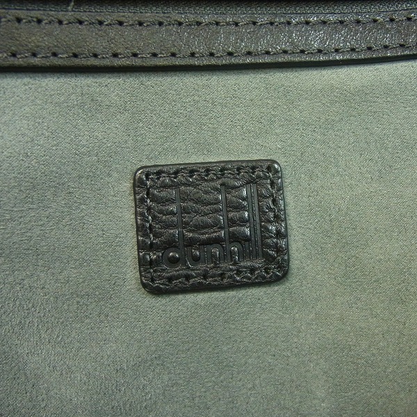 実際に弊社で買取させて頂いたdunhill/ダンヒル レザー ビジネスバッグ/ブリーフケース の画像 5枚目