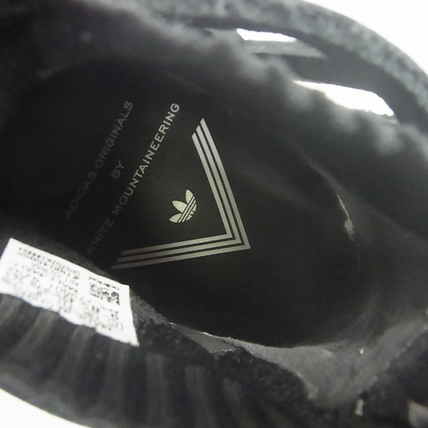 実際に弊社で買取させて頂いたadidas×White Mountaineering/アディダス×ホワイトマウンテニアリング SEEULATER ALLEDO PK スニーカー/27の画像 4枚目