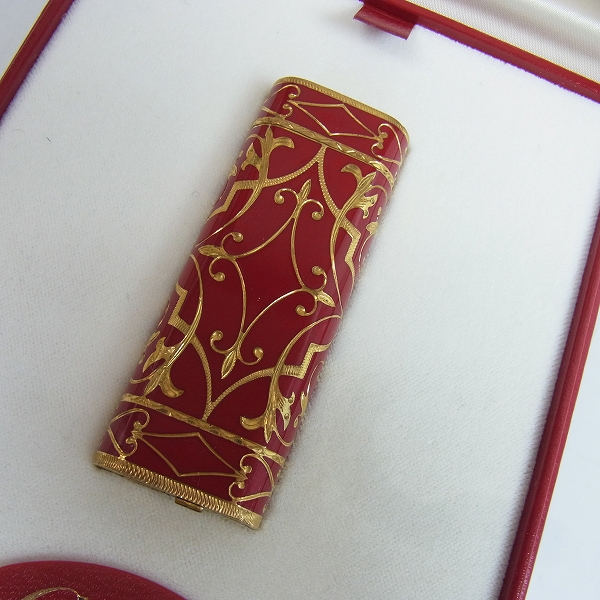 実際に弊社で買取させて頂いた【カスタム】Royking/ロイキング Cartier/カルティエ 装飾ガスライター