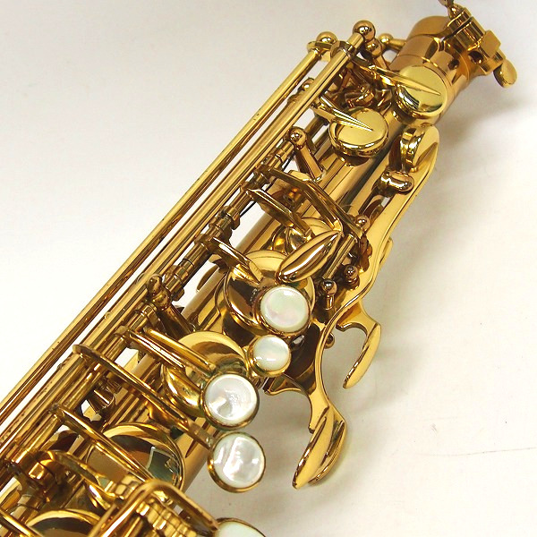 実際に弊社で買取させて頂いた★【動作確認済み】SELMER/セルマー アルトサックス Super Action 80 SERIE Ⅱ ラッカー 彫刻ありの画像 2枚目