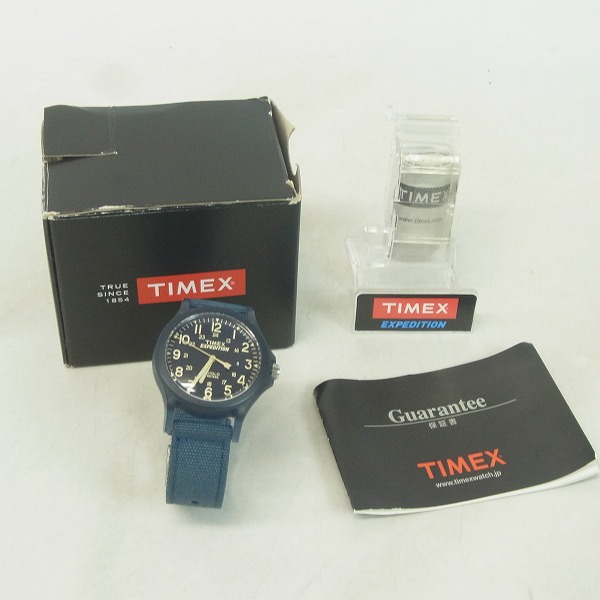 実際に弊社で買取させて頂いたTIMEX/タイメックス EXPEDITION/エクスペディション 腕時計 TW4B09600EJの画像 6枚目