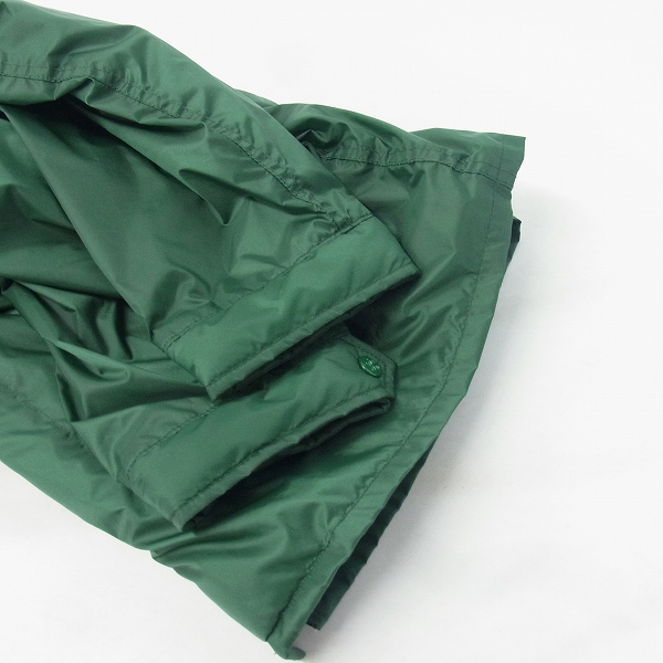 実際に弊社で買取させて頂いたTENDERLOIN/テンダーロイン 17AW T-NYLON COACH JKT/ナイロンコーチジャケット 緑/XLの画像 6枚目