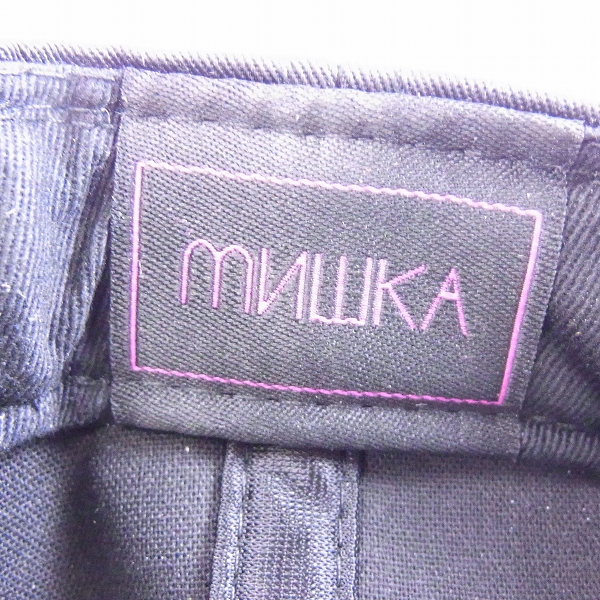 実際に弊社で買取させて頂いたMISHKA/ミシカ ベースボールキャップ スナップバック 2点セットの画像 3枚目