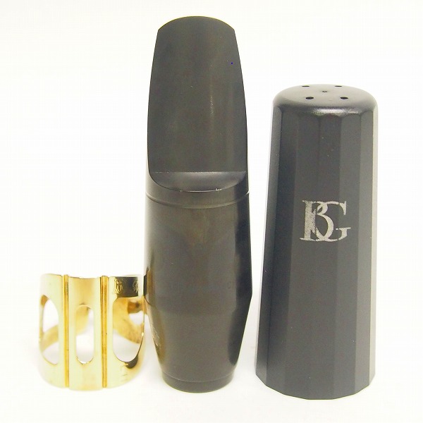 実際に弊社で買取させて頂いたSELMER/セルマー アルトサックス用マウスピース S90 180 BGリガチャーL11/プラキャップ付き