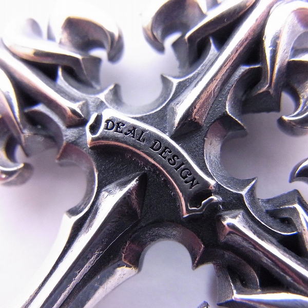 実際に弊社で買取させて頂いたDEAL DESIGN/ディールデザイン リリークロス ペンダントトップの画像 2枚目