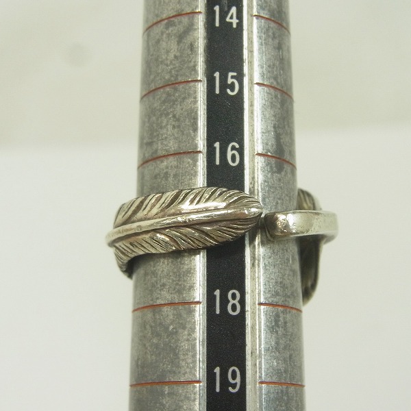 実際に弊社で買取させて頂いたARIZONA FREEDOM/アリゾナフリーダム 70mm 風切りフェザーリング/17号の画像 4枚目