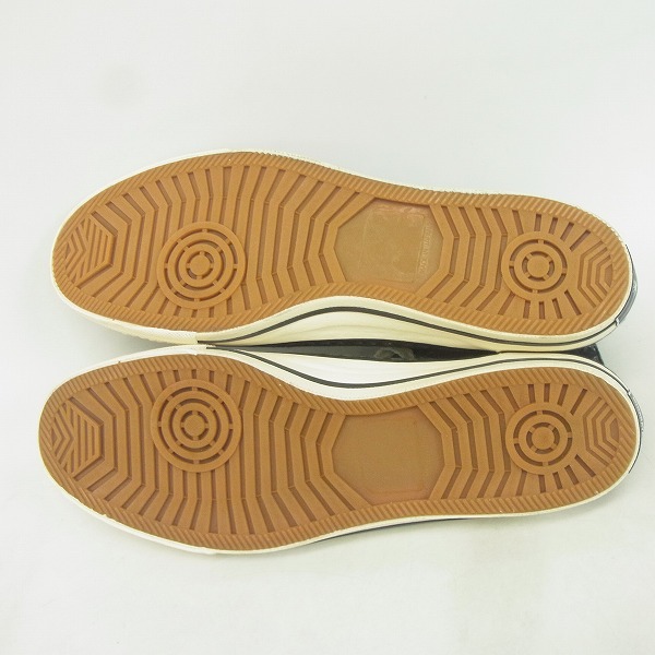 実際に弊社で買取させて頂いたMIHARAYASUHIRO/ミハラヤスヒロ ジャガードロープ柄ハイカットスニーカー 28.0の画像 2枚目