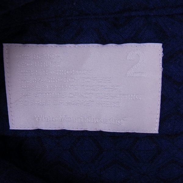 実際に弊社で買取させて頂いたWHITE MOUNTAINEERING/ ホワイトマウンテニアリング HERRINGBONE JODHPUR PANTS WM1273404の画像 5枚目