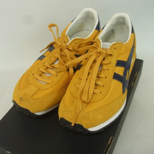 実際に弊社で買取させて頂いたOnitsuka Tiger/オニツカタイガー ランニングシューズ TH503N/25