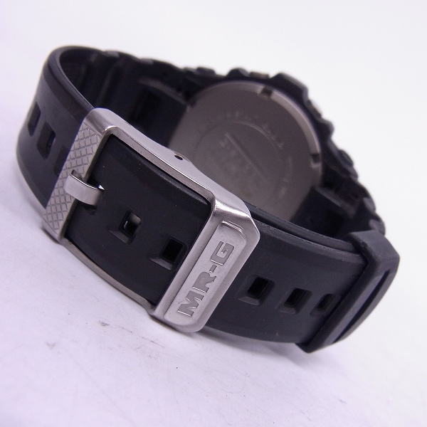 実際に弊社で買取させて頂いたG-SHOCK/Gショック MR-G ブラックチタン クォーツ MRG-1Z-1Tの画像 2枚目
