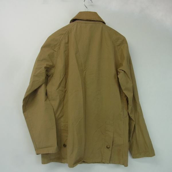 実際に弊社で買取させて頂いたBARBOUR/バブアー BEDALE/デイビル SL ジャケット/36の画像 1枚目