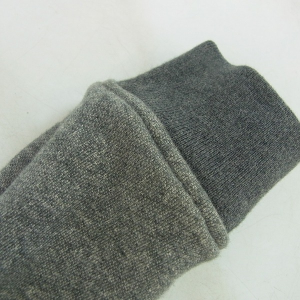 実際に弊社で買取させて頂いたCRIMIE/クライミー 霜降り プルオーバーパーカー Lの画像 4枚目