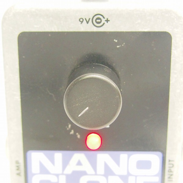 実際に弊社で買取させて頂いた【動作確認済み/書類あり】Electro Harmonix/エレクトロハーモニクス Nano Clone/ナノクローン エフェクター 正規品の画像 2枚目