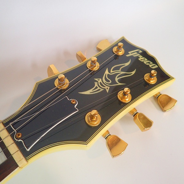 実際に弊社で買取させて頂いた★Greco/グレコ レスポールタイプ EGシリーズ エレキギターの画像 1枚目