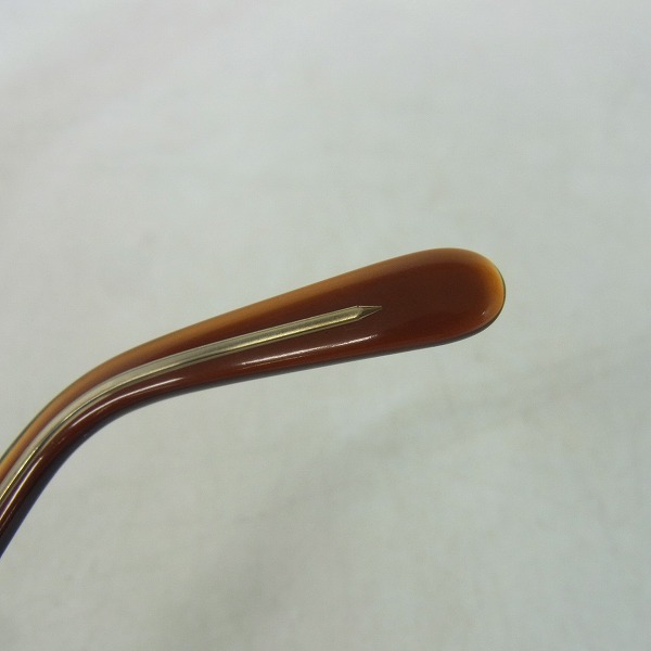 実際に弊社で買取させて頂いた白山眼鏡店/ハクサンガンキョウテン フルリム メガネフレーム の画像 5枚目