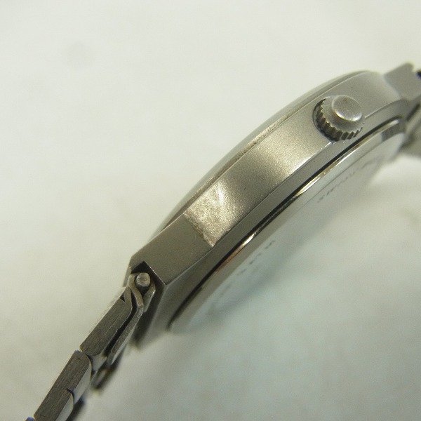 実際に弊社で買取させて頂いたBrooks Brothers/ブルックスブラザース シルバー デイデイト/時計【動作未確認】の画像 5枚目