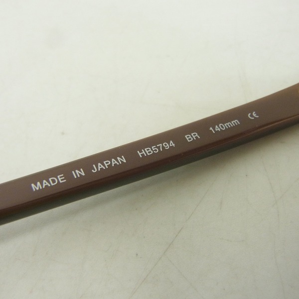 実際に弊社で買取させて頂いたHUGO BOSS/ヒューゴボス サングラス/アイウェア HB5794の画像 3枚目