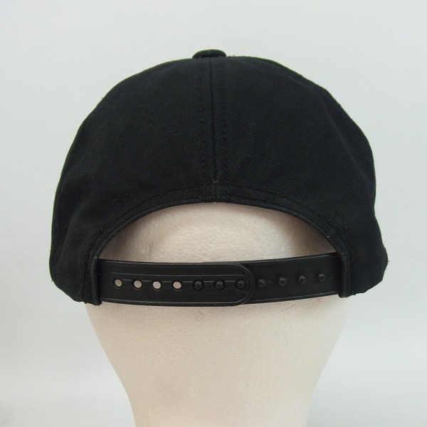 実際に弊社で買取させて頂いたlucien pellat-finet/ルシアンペラフィネ スカル刺繍キャップ/帽子の画像 3枚目