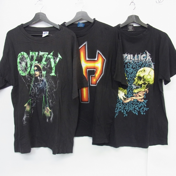 実際に弊社で買取させて頂いたAEROSMITH/OZZY OSBOURNE/ROYAL HUNT 1997/METALLICA /バンドTシャツ/6点セットの画像 1枚目