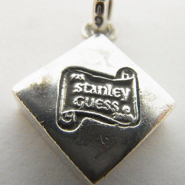 実際に弊社で買取させて頂いたSTANLEY GUESS/スタンリーゲス ダイヤモンドシェルペンダント 白蝶貝の画像 3枚目