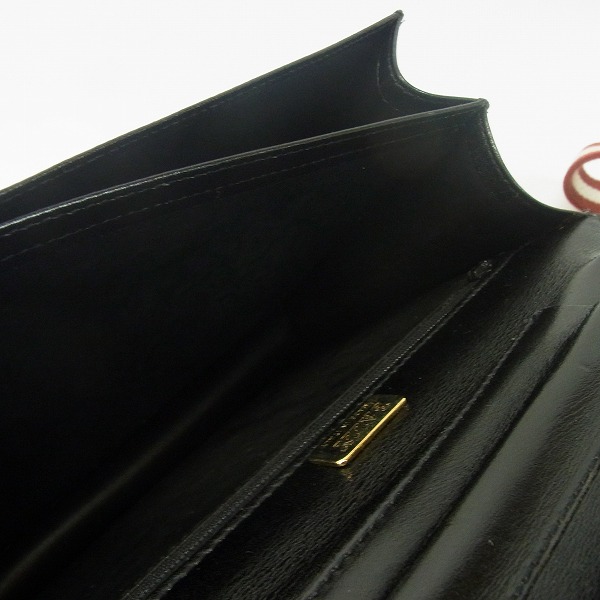 実際に弊社で買取させて頂いたBALLY/バリー レザー ショルダーバッグ/ポーチ クラッチバッグ/ハンドバッグ 2点セットの画像 1枚目