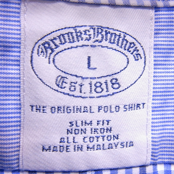 実際に弊社で買取させて頂いたETRO/brooks brothers エトロ ブルックスブラザーズ 長袖シャツ 2点セットの画像 2枚目