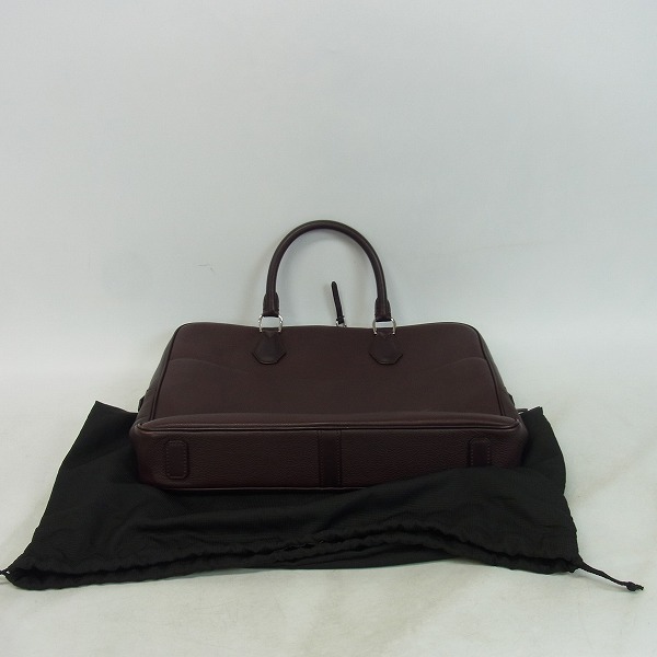 実際に弊社で買取させて頂いたdunhill/ダンヒル レザー ビジネスバッグ/ブリーフケースの画像 8枚目