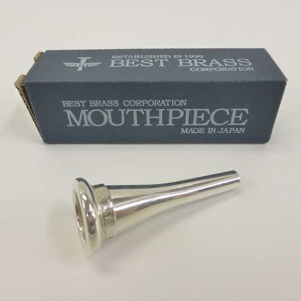 実際に弊社で買取させて頂いたBEST BRASS/ベストブラス GROOVE/グルーヴ 5B SILVER PLATED HORN/ホルン用 マウスピース