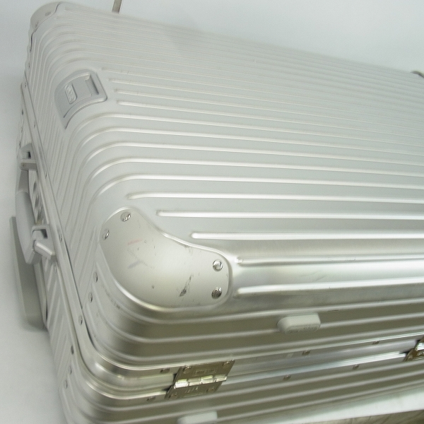 実際に弊社で買取させて頂いたRIMOWA/リモワ トパーズ マルチホイール/4輪 E-Tag/エレクトロニックタグ/電磁タグ キャリーケース 98L/924.77 の画像 2枚目