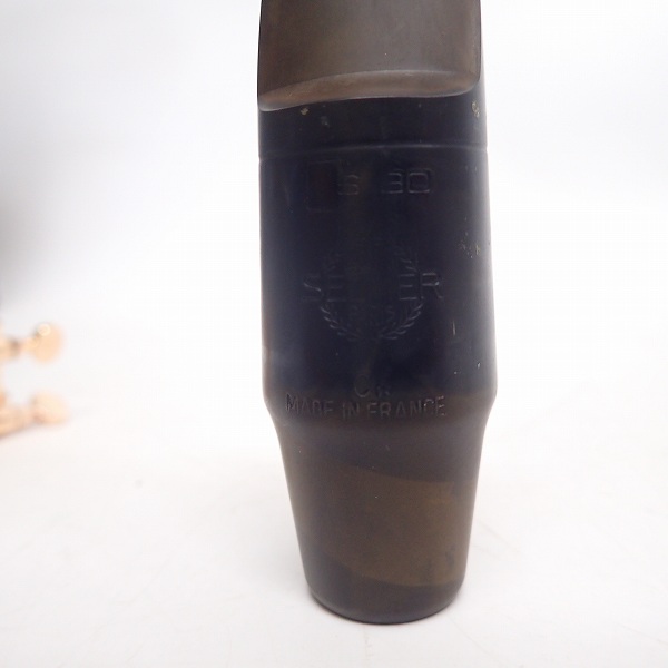 実際に弊社で買取させて頂いたSELMER/セルマー アルトサックス用マウスピース S80 C☆/セルマーリガチャーピンクゴールド セットの画像 1枚目