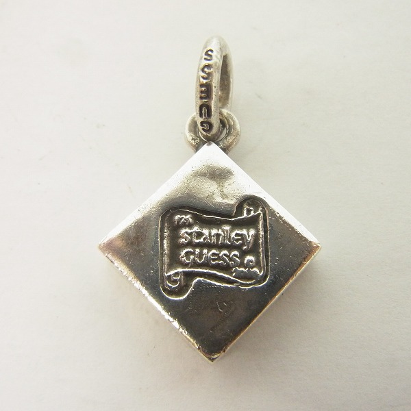 実際に弊社で買取させて頂いたSTANLEY GUESS/スタンリーゲス ダイヤモンドシェルペンダント 白蝶貝の画像 2枚目