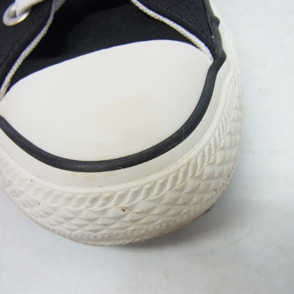 実際に弊社で買取させて頂いたCONVERSE/コンバース ALL STAR 100 コンブ HI 1CK834 ブラック/24.5の画像 7枚目