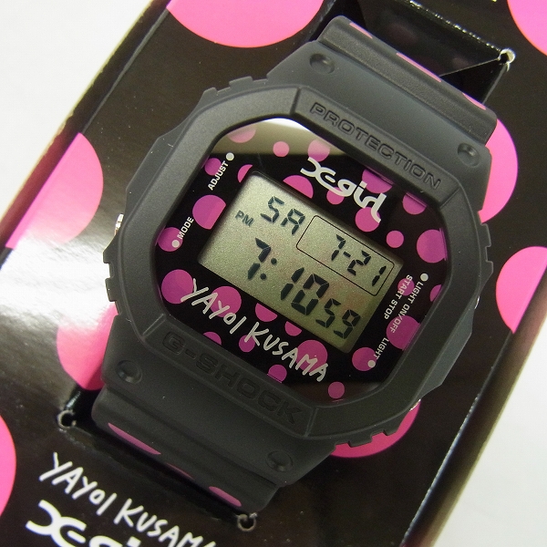 2022秋冬新作 草間弥生 コラボ X-girl G-SHOCK nuseluj.com