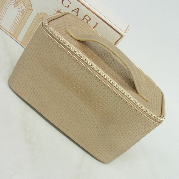 実際に弊社で買取させて頂いたBVLGARI/ブルガリ OMNIA/オムニア コスメポーチのみ