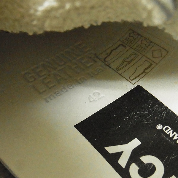 実際に弊社で買取させて頂いたGOLDEN GOOSE/ゴールデングース FRANCY/フランシー ハイカットスニーカー G29MS591.A34/42の画像 5枚目