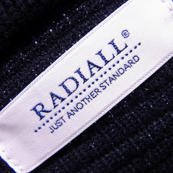 実際に弊社で買取させて頂いたRADIALL/ラディアル COSMIC GIPSY NO COLLARED SWEATER M/S/ニットセーター RAD-18SS-KNIT003/Mサイズ の画像 2枚目