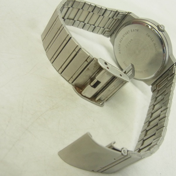 実際に弊社で買取させて頂いたBrooks Brothers/ブルックスブラザース シルバー デイデイト/時計【動作未確認】の画像 2枚目