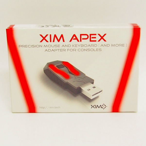 動作未確認】Xim Technologies XIM APEX PS4/XboxOne/PS3/Xbox360用