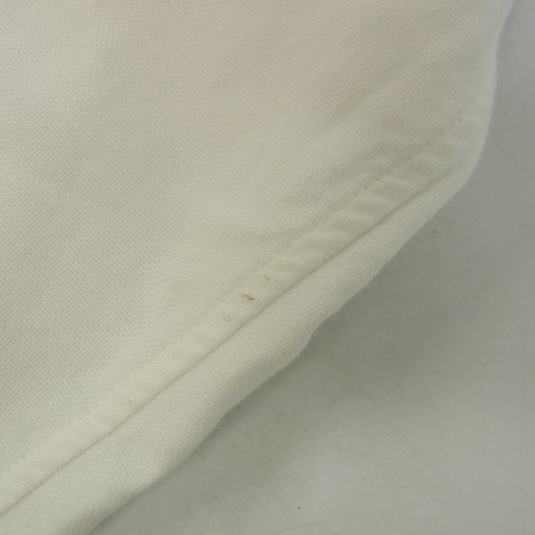 実際に弊社で買取させて頂いたMAISON KITSUNE/メゾンキツネ イタリア製 ノーカラー コットンシャツ Mの画像 6枚目